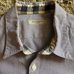 Burberry Button-Down Men's Shirt